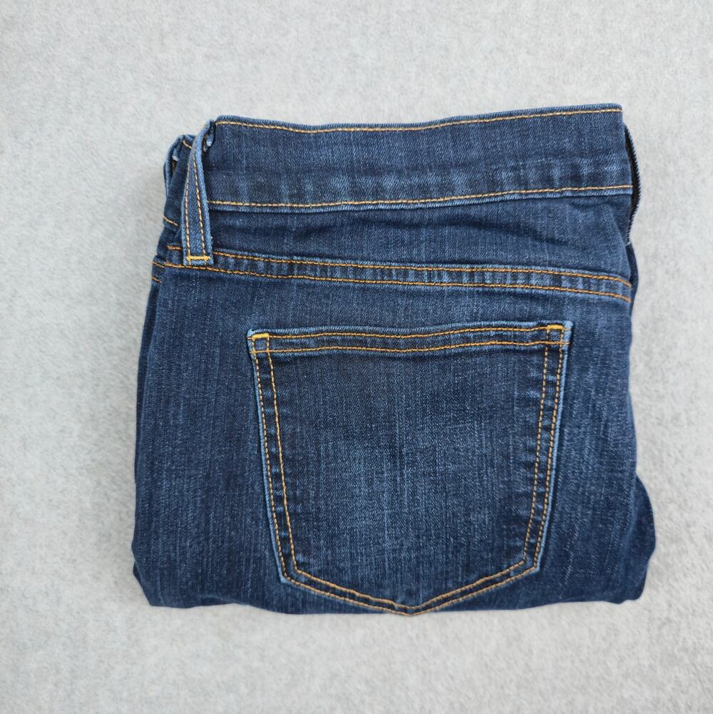 Old Navy Womens 12 Short The Sweetheart Dark Jeans 35x28
